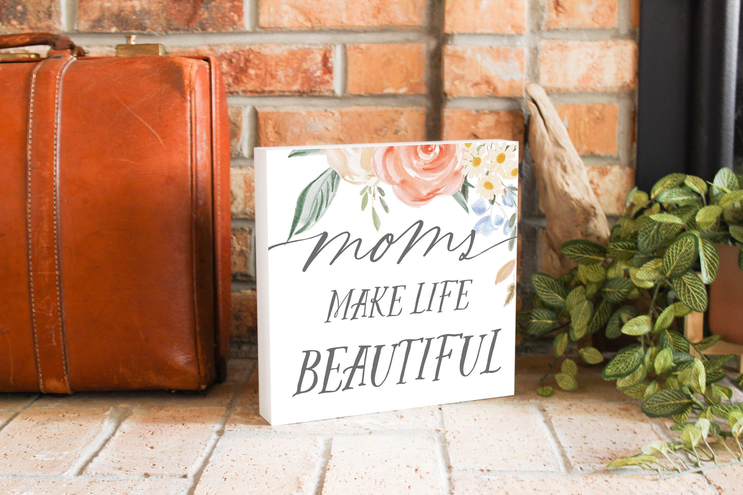Clairmont & Co Moms Make Life Beautiful | 10x10