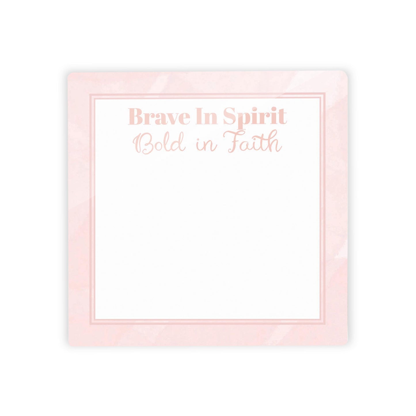 Mother's Day Pink Paint Brave In Spirit | 4x4