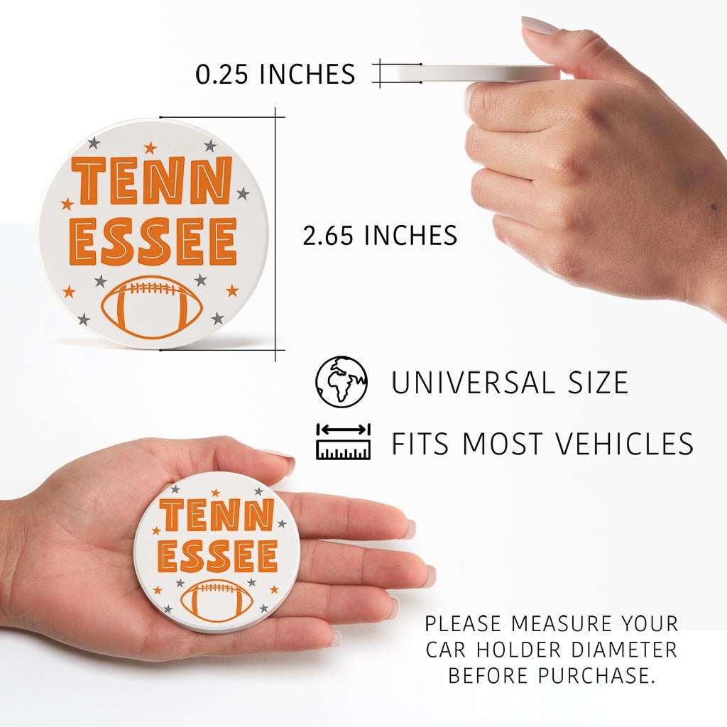 Clairmont & Co Game Day Stars Tennessee 2 | 2.65x2.65