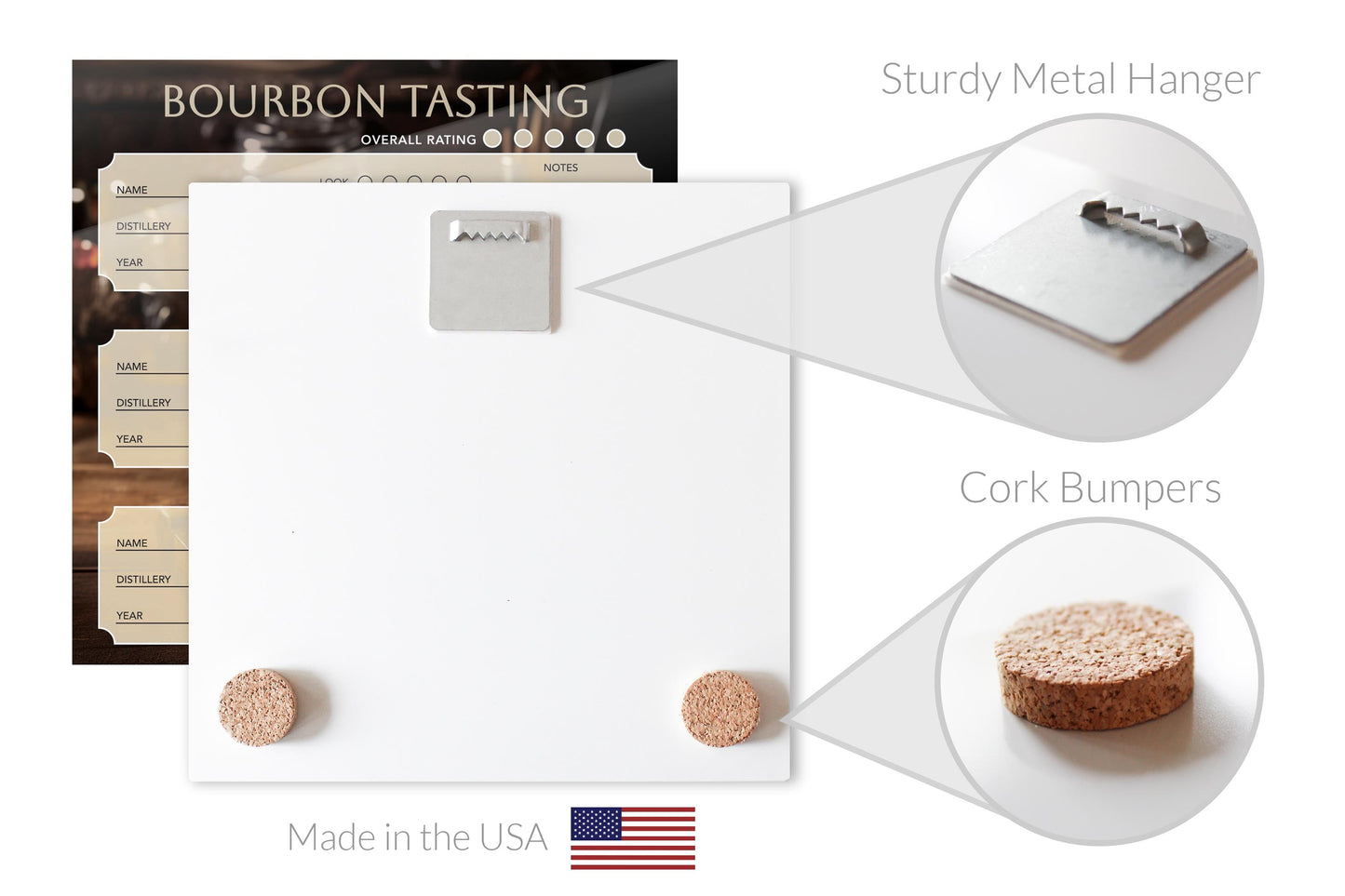 Bourbon Tasting Tracker | 8x8