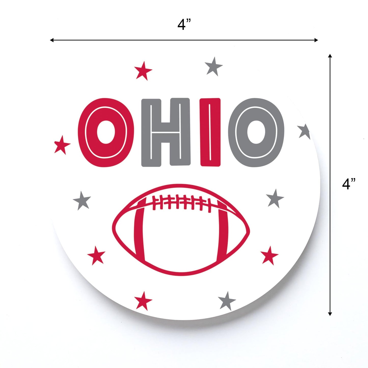 Clairmont & Co Game Day Stars Ohio | 4x4