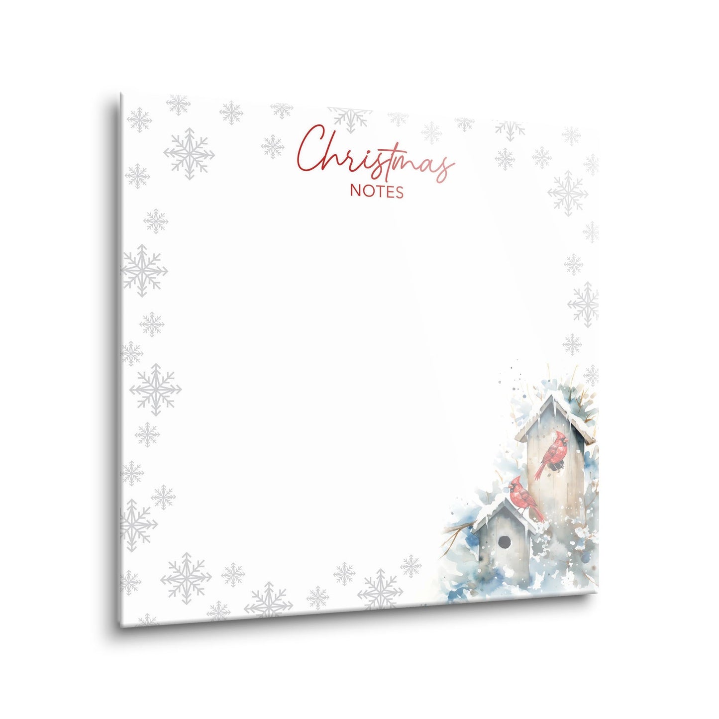 Classic Cardinals Christmas Notes | 12x12