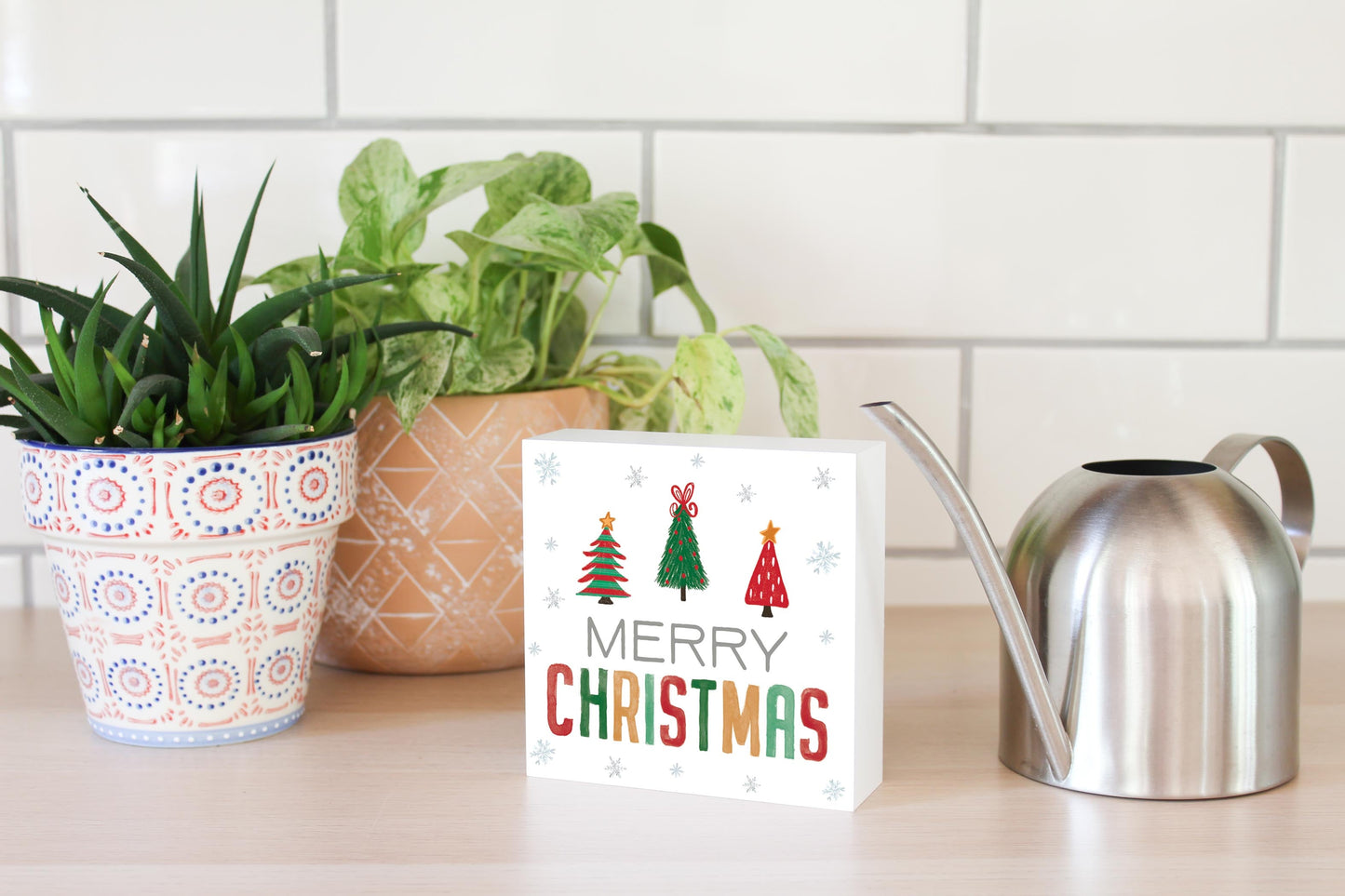 Clairmont & Co Whimsy Trad Merry Christmas 1 | 5x5