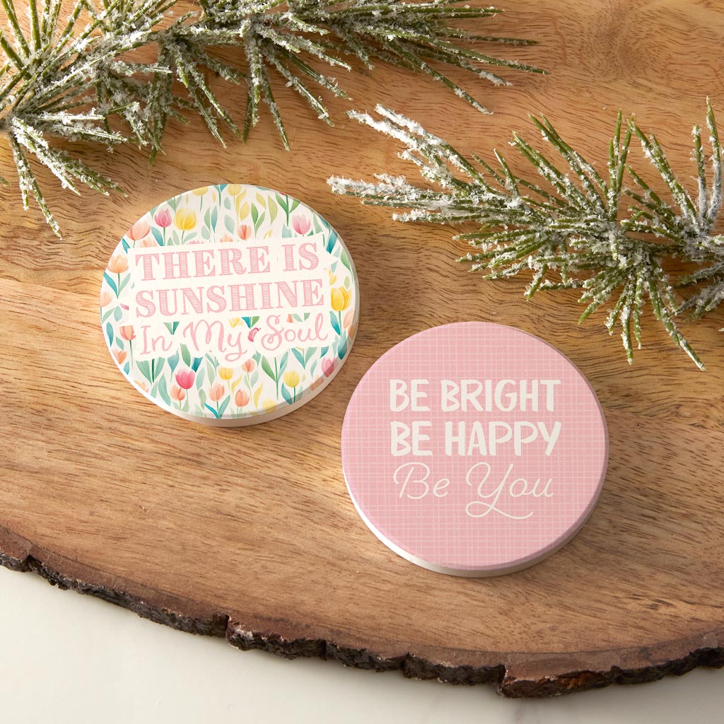 Spring Pastel Sunshine & Bright Pink Set | 2.65x2.65