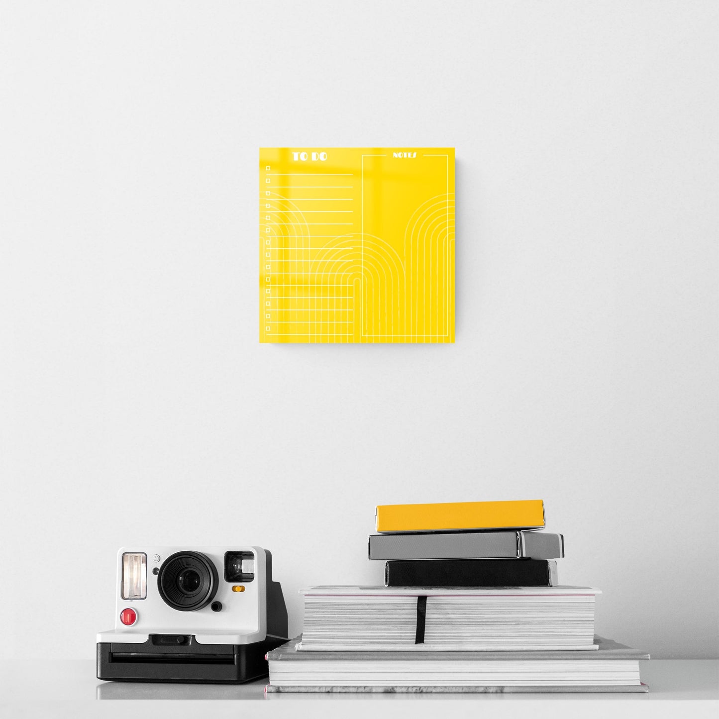 Neon Yellow To Do List | 8x8