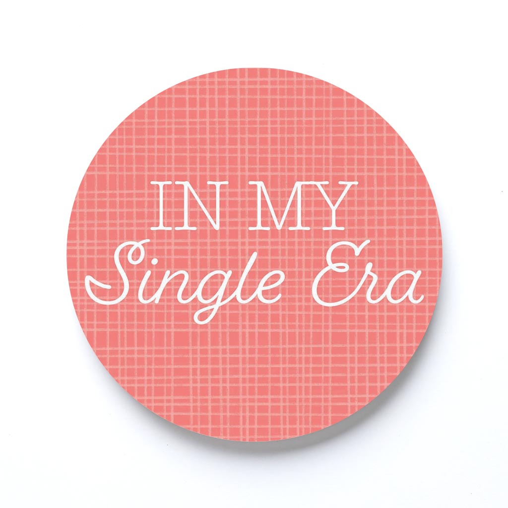 Valentine's Day In My Single Era Red | 4x4
