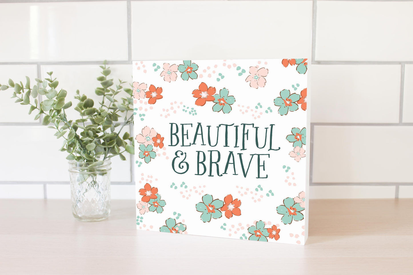 Clairmont & Co Faith Beautiful & Brave 2 | 10x10