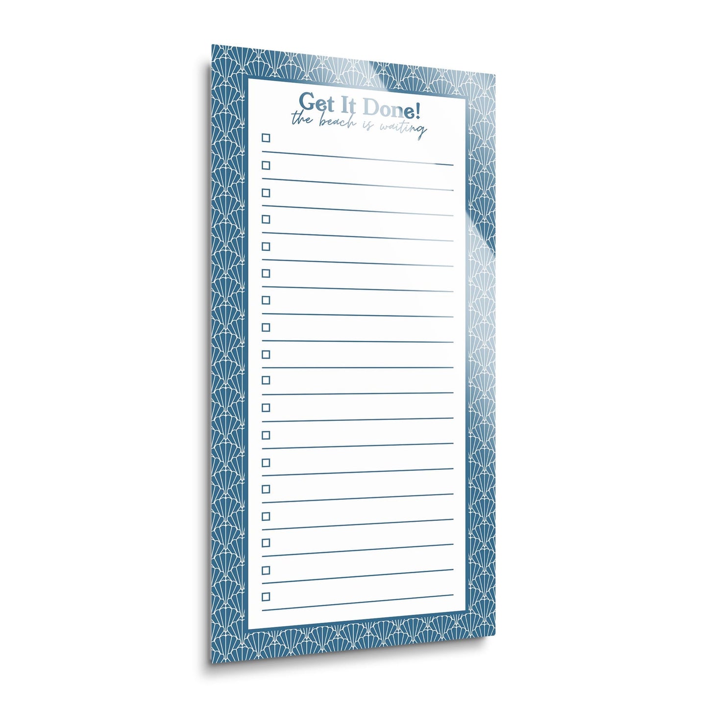 Coastal Get It Done To Do List | 12x24