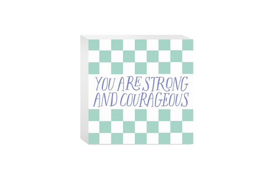 Clairmont & Co Faith You are Strong 2 | 5x5