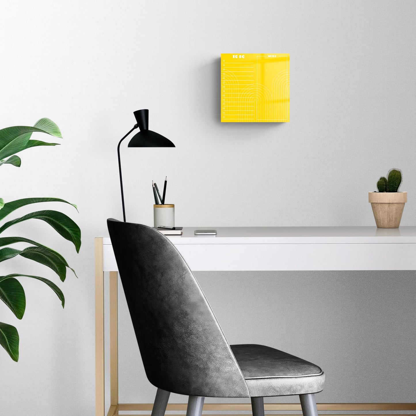 Neon Yellow To Do List | 8x8
