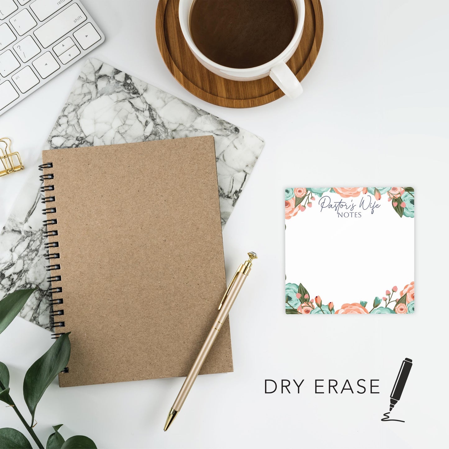 Ministry Appreciation Pastor's Wife Notes | 4x4