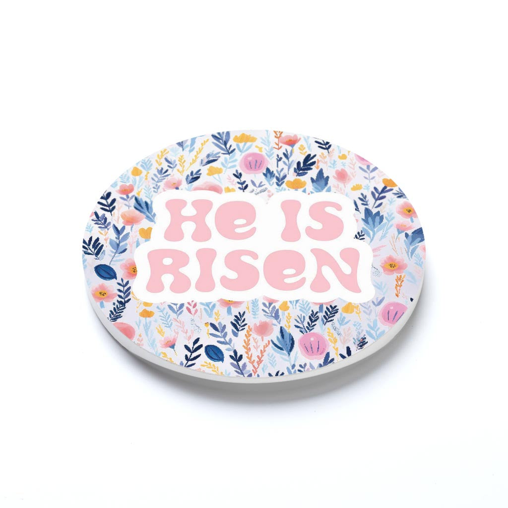 Spring Pastel He Is Risen | 2.65x2.65