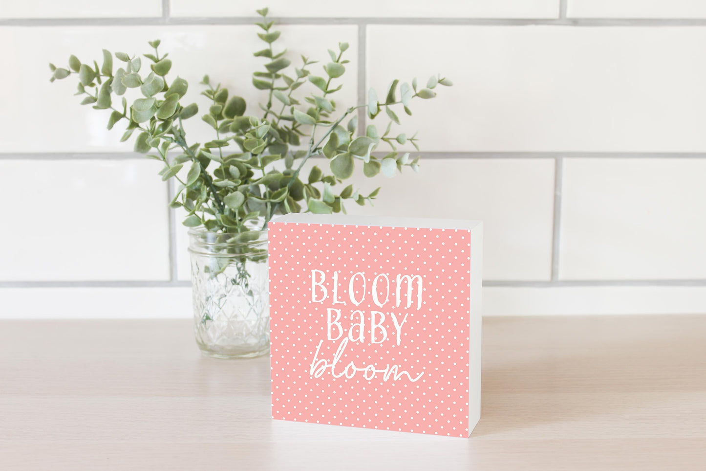 Spring Pastel Bloom Baby Bloom | 5x5