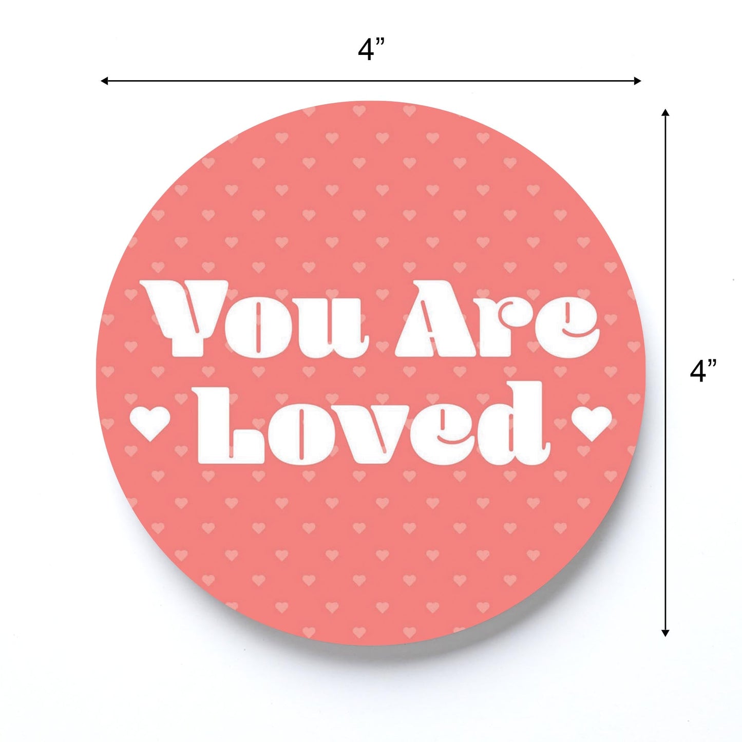 Valentine's Day You Are Loved | 4x4