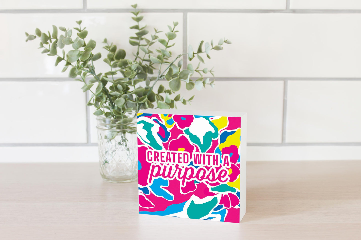 Created With Purpose Bright Pattern | 5x5