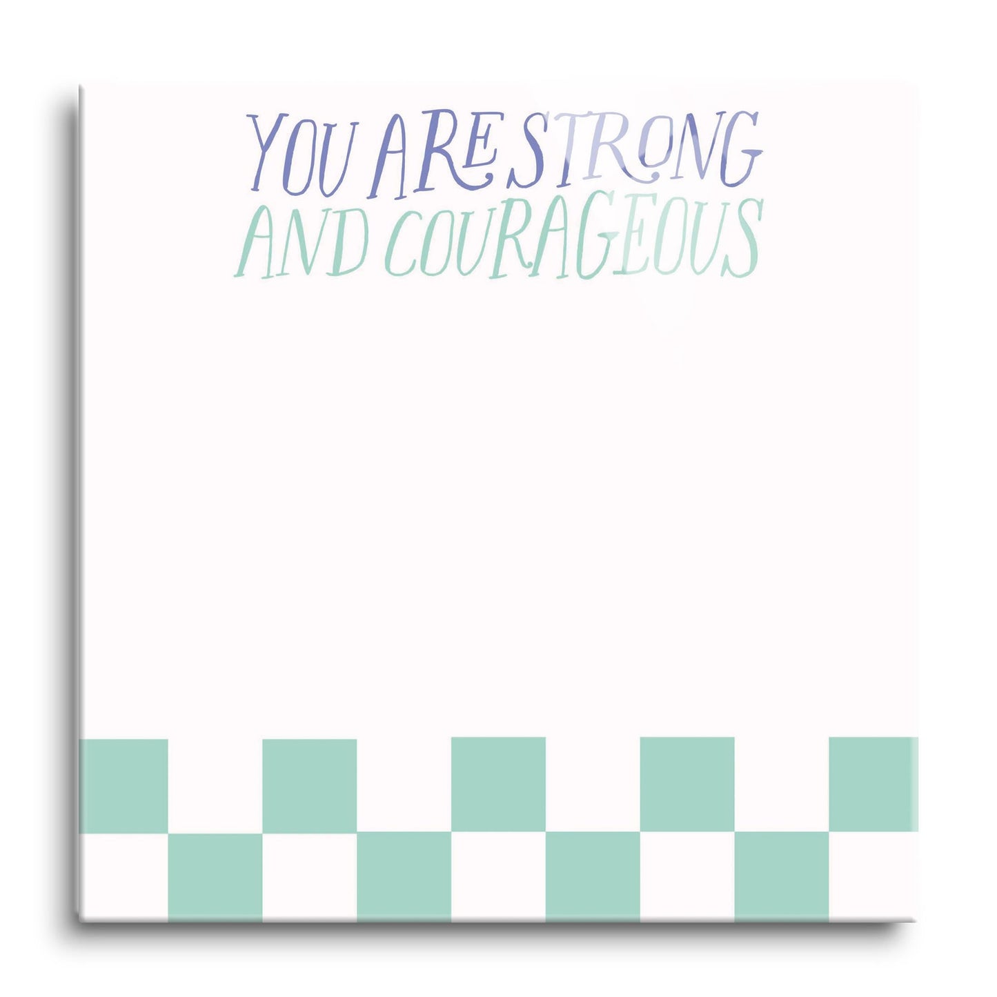 Clairmont & Co Faith You are Strong Notes 3 | 12x12