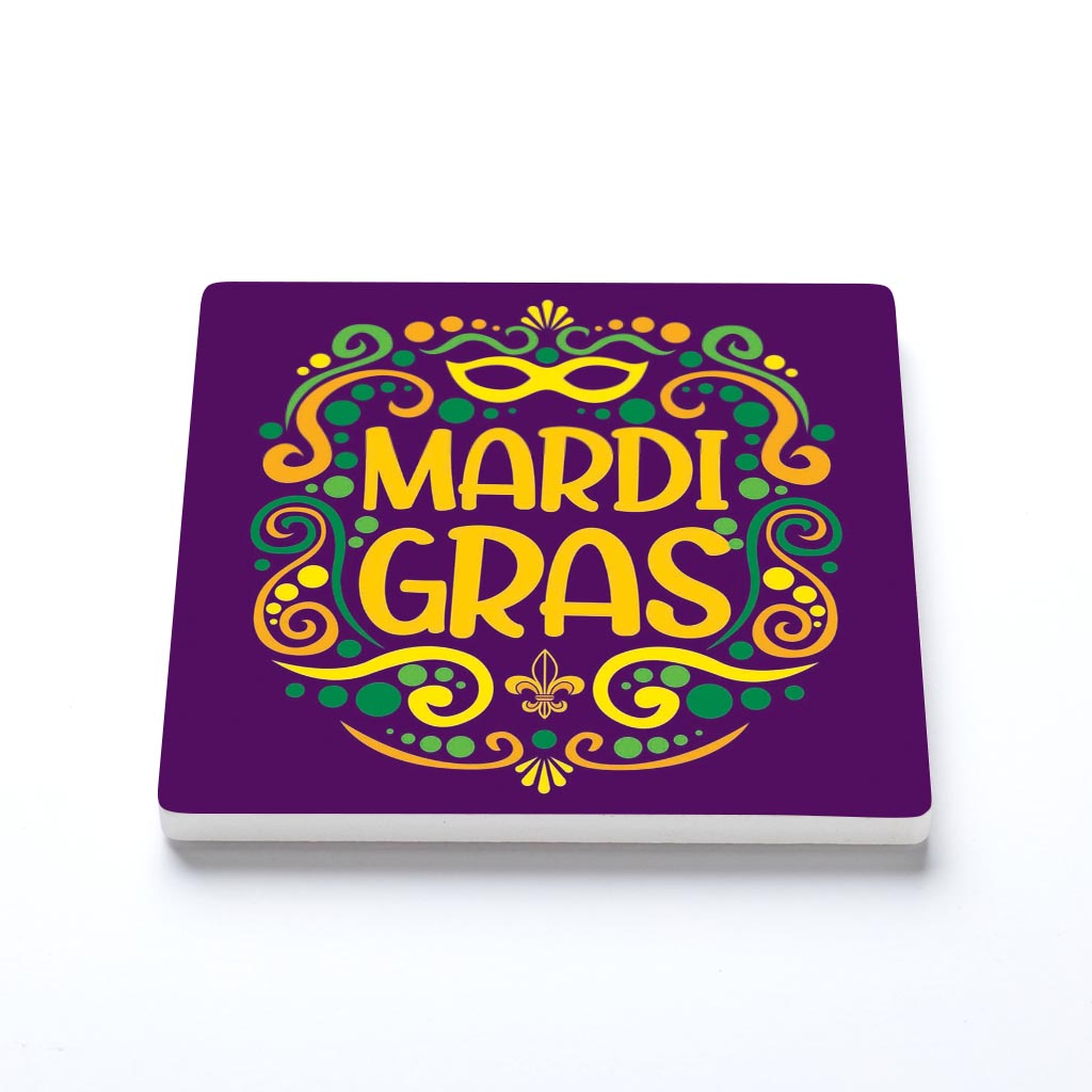 Mardi Gras Decorative Pattern | 4x4