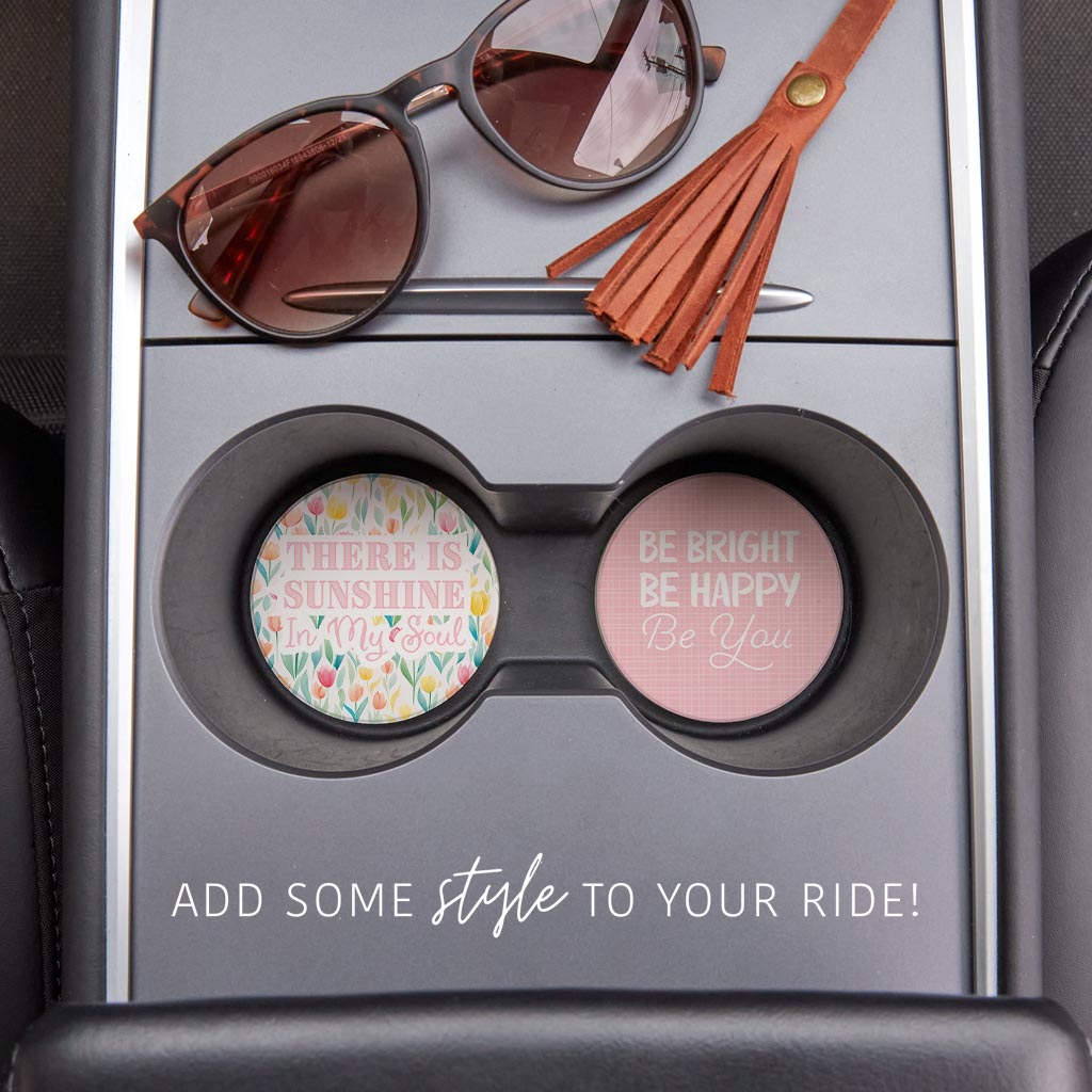 Spring Pastel Sunshine & Bright Pink Set | 2.65x2.65