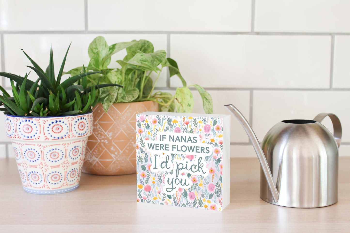 Mother's Day If Nanas Were Flowers | 5x5