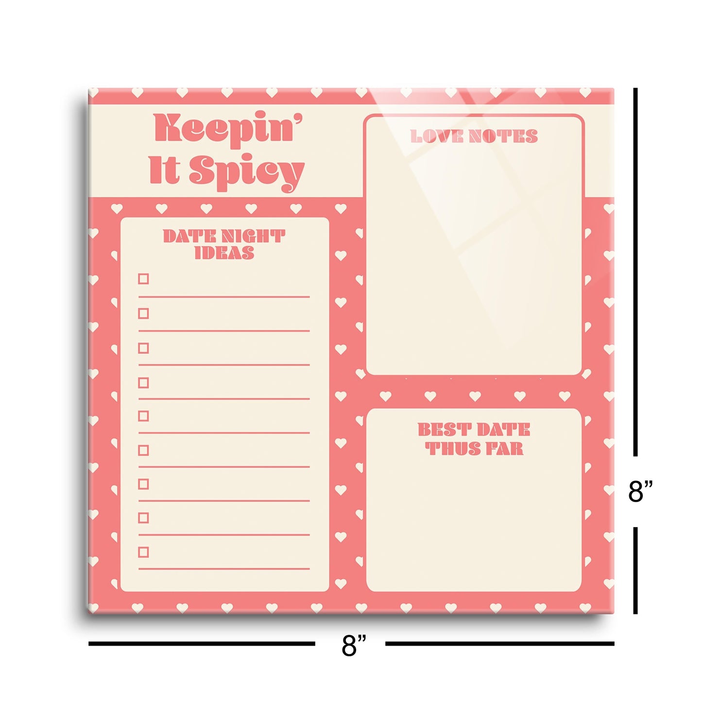 Valentine's Tracker Keepin' It Spicy Date Ideas | 8x8