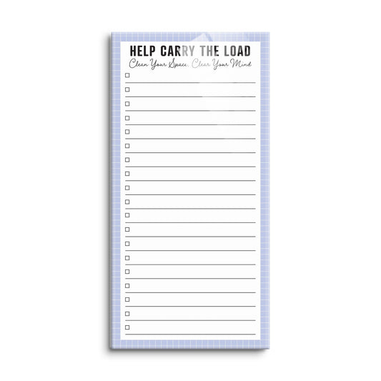 Mother's Day Tracker Help Carry The Load | 8x16