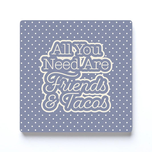 Valentine's Day Friends & Tacos | 4x4