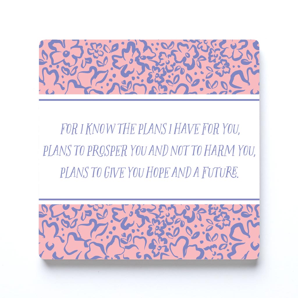 Clairmont & Co Faith For I Know The Plans 1| 4x4