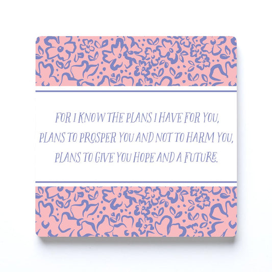 Clairmont & Co Faith For I Know The Plans 1| 4x4
