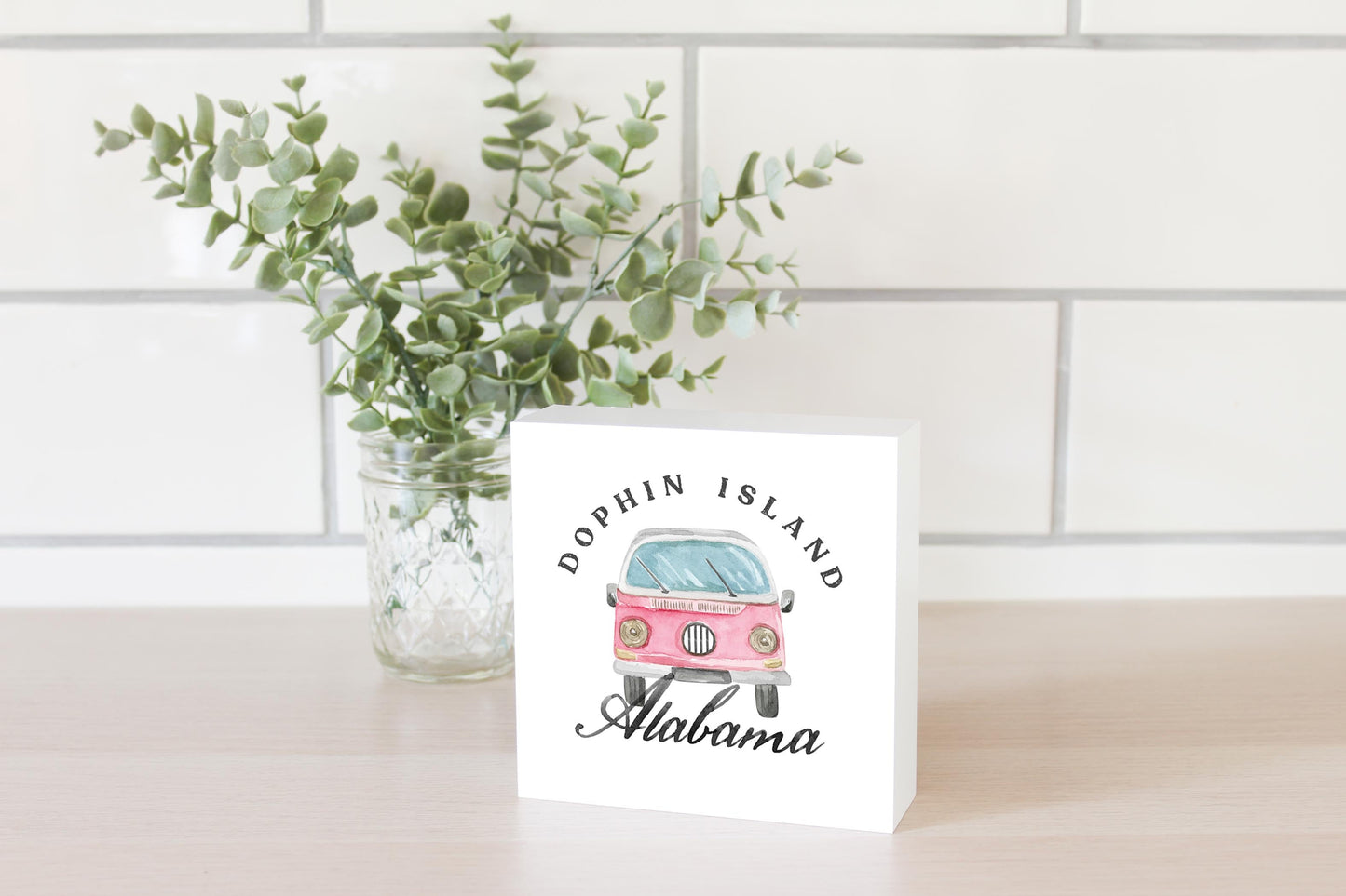 Clairmont & Co Local Pink Van | 5x5