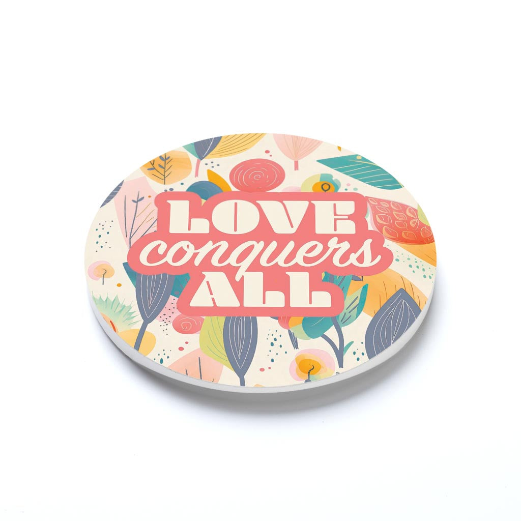 Valentine's Day Love Conquers All | 2.65x2.65