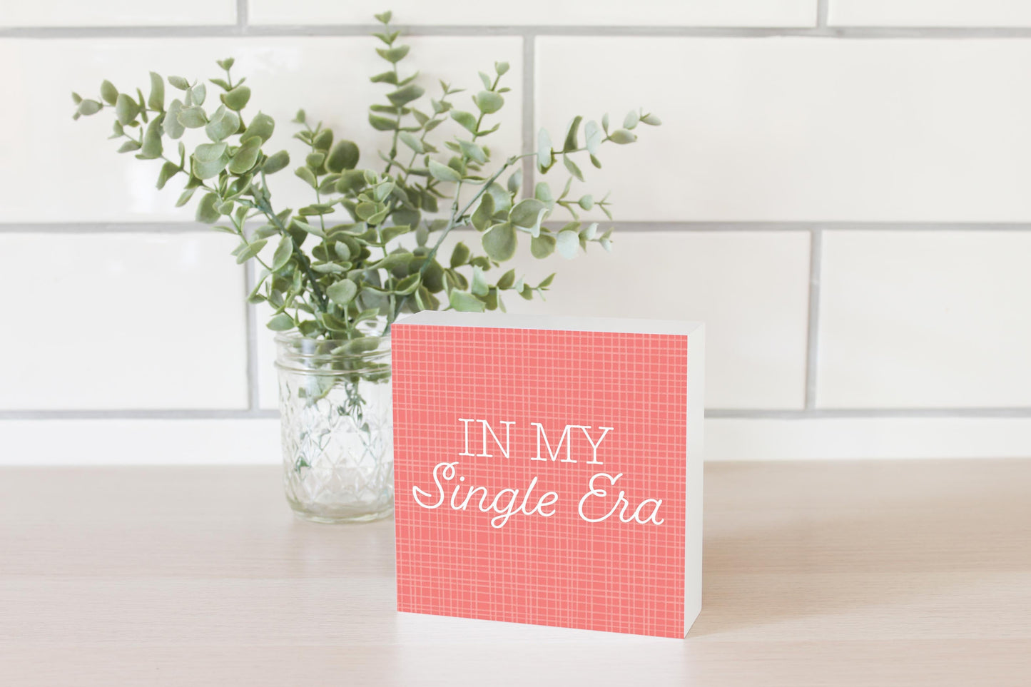 Valentine's Day In My Single Era Red | 5x5