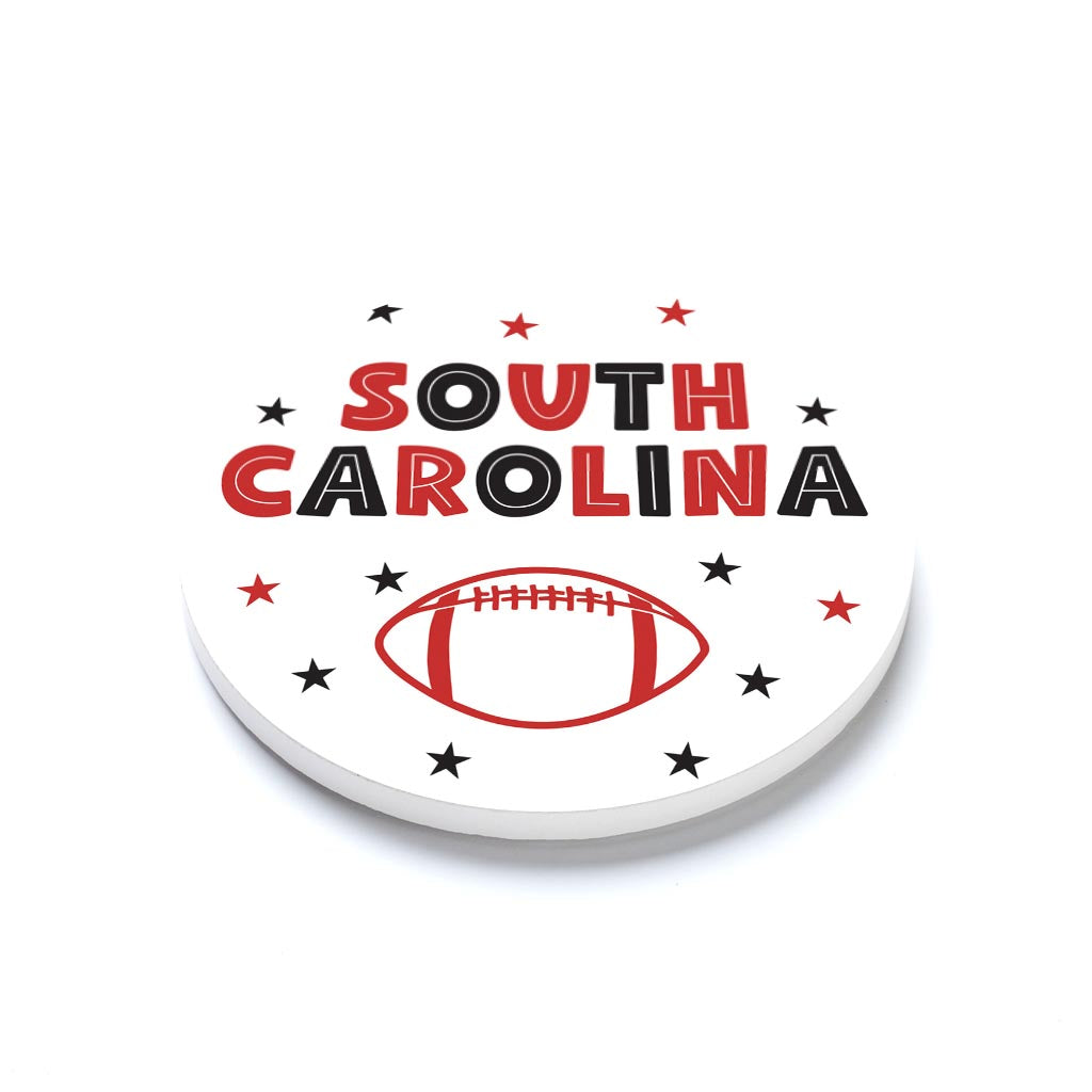 Clairmont & Co Game Day Stars South Carolina | 4x4