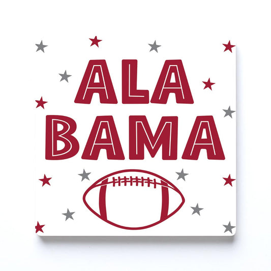Clairmont & Co Game Day Stars Alabama | 4x4