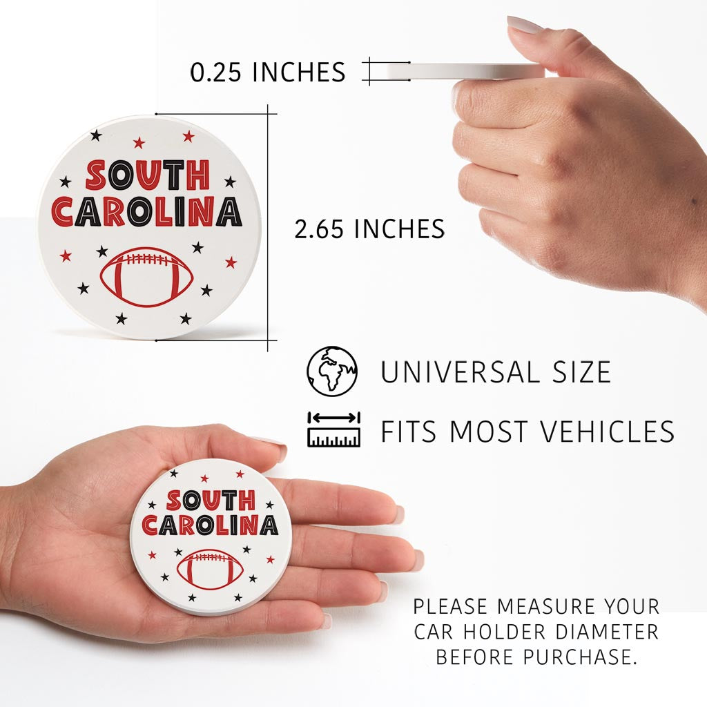 Clairmont & Co Game Day Stars South Carolina | 2.65x2.65