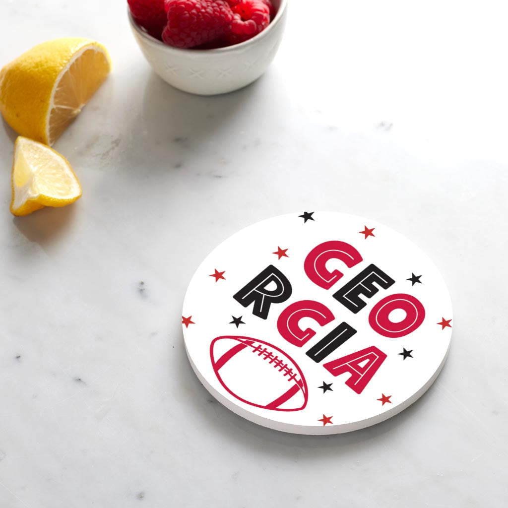 Clairmont & Co Game Day Stars Georgia | 4x4