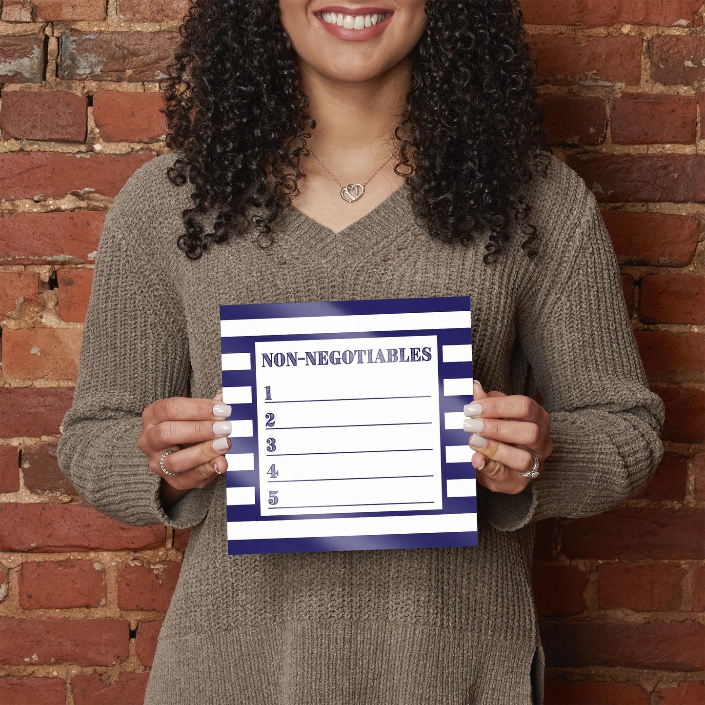 Navy Stripe Non-Negotiables | 8x8