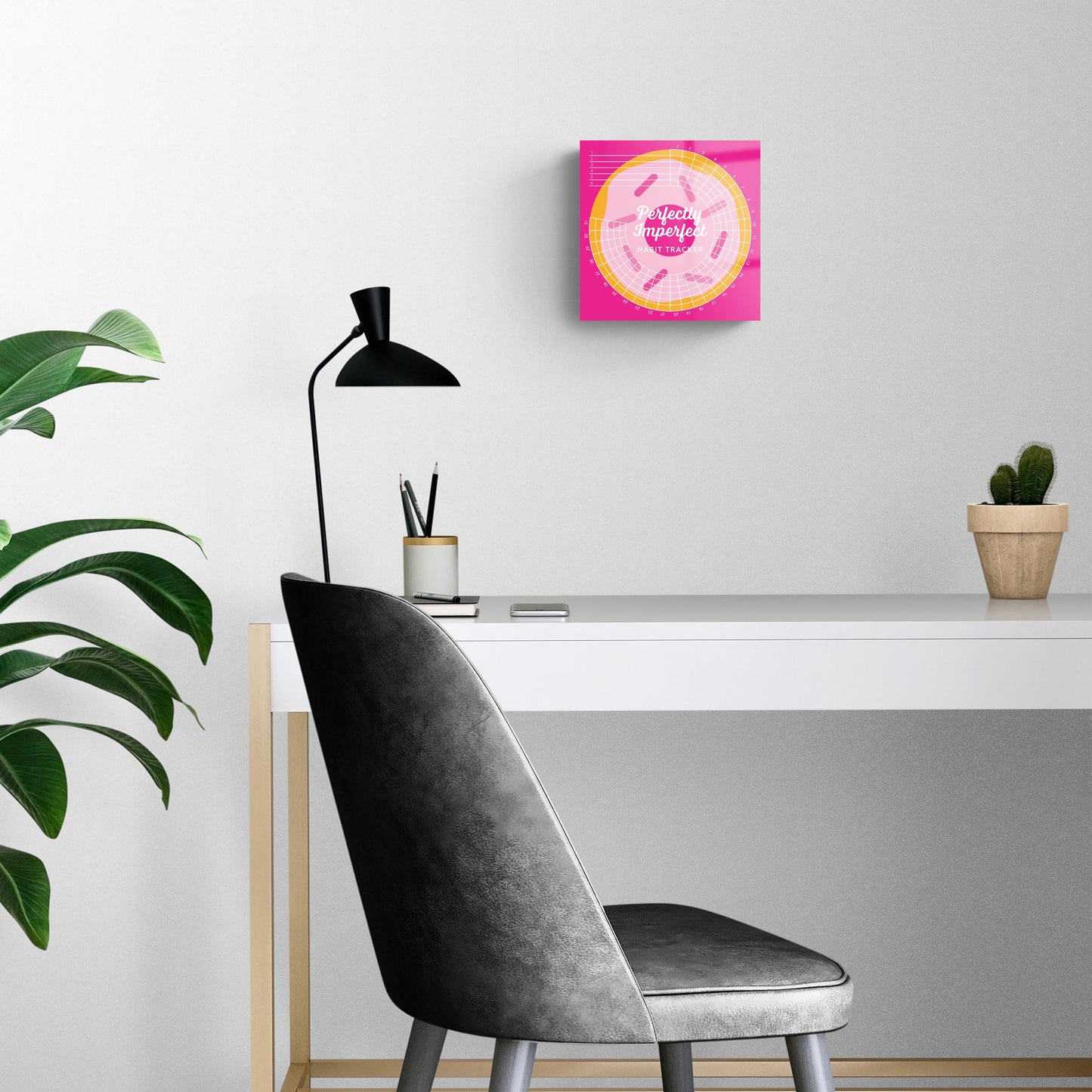 Pink Dream Donut Perfectly Imperfect | 8x8