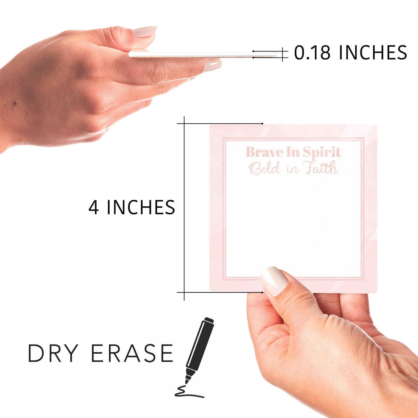 Mother's Day Pink Paint Brave In Spirit | 4x4