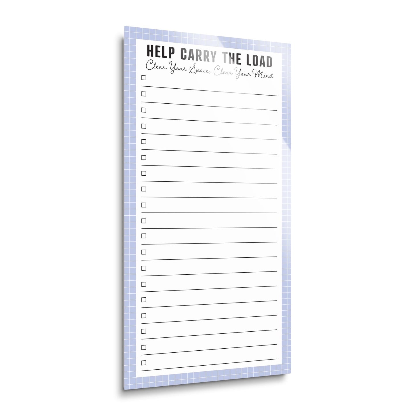 Mother's Day Tracker Help Carry The Load | 12x24