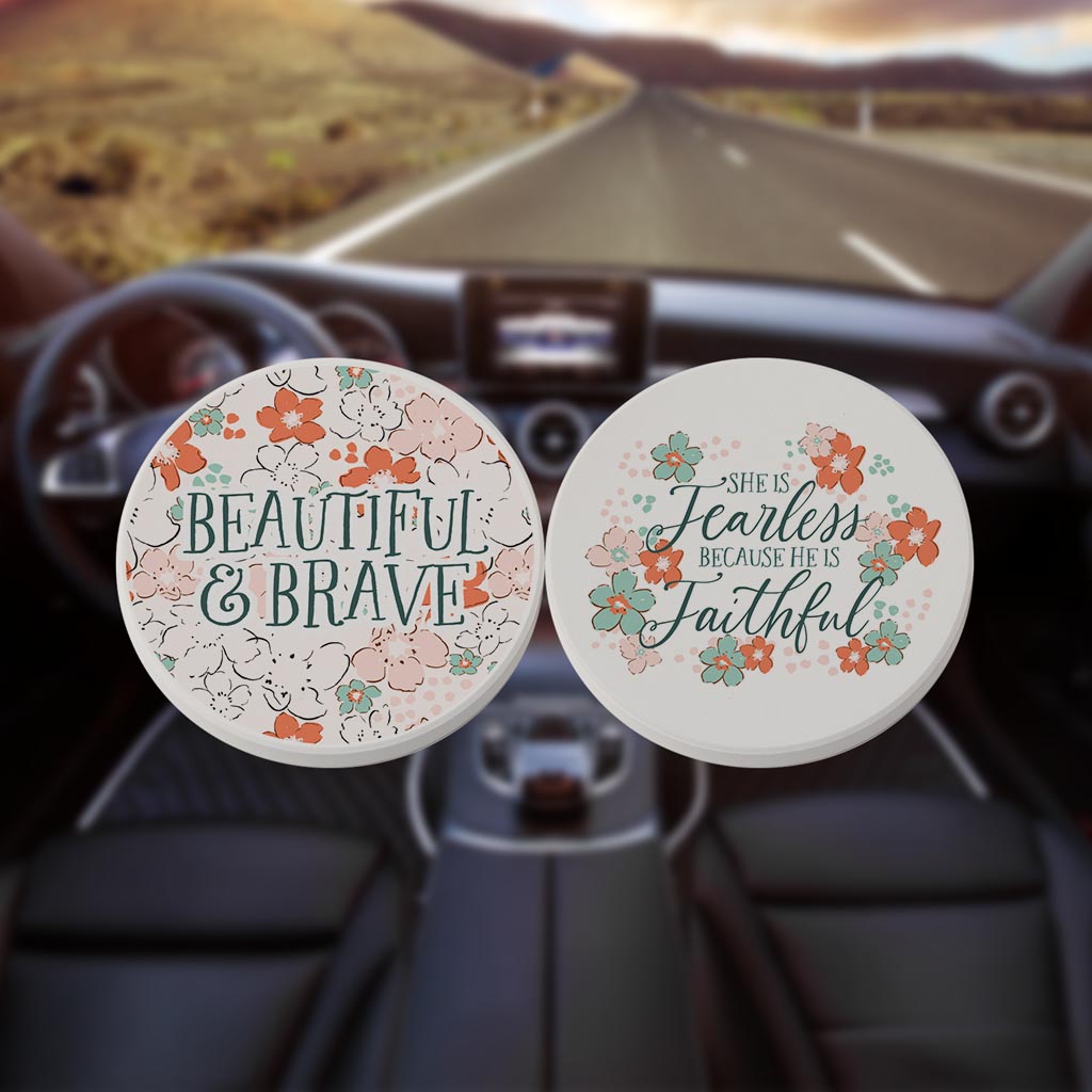 Clairmont & Co Faith Beautiful & Brave 1 | 2.65x2.65