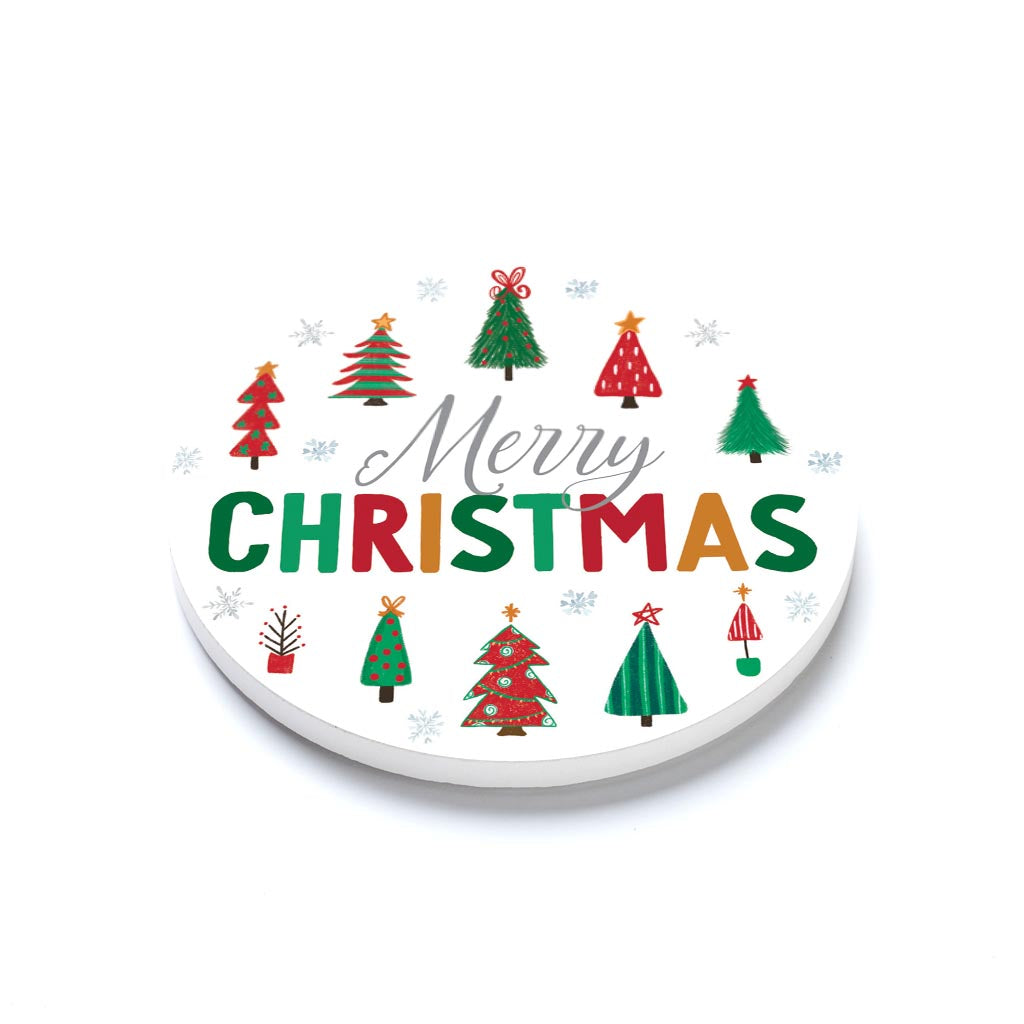 Clairmont & Co Whimsy Trad Merry Christmas 2 | 4x4