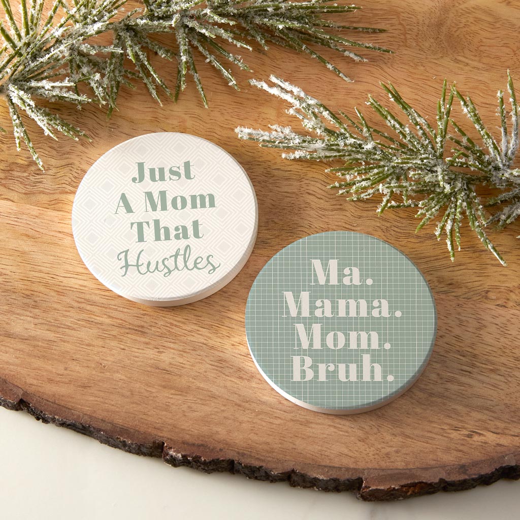 Mother's Day Mom That Hustles & Ma Set | 2.65x2.65