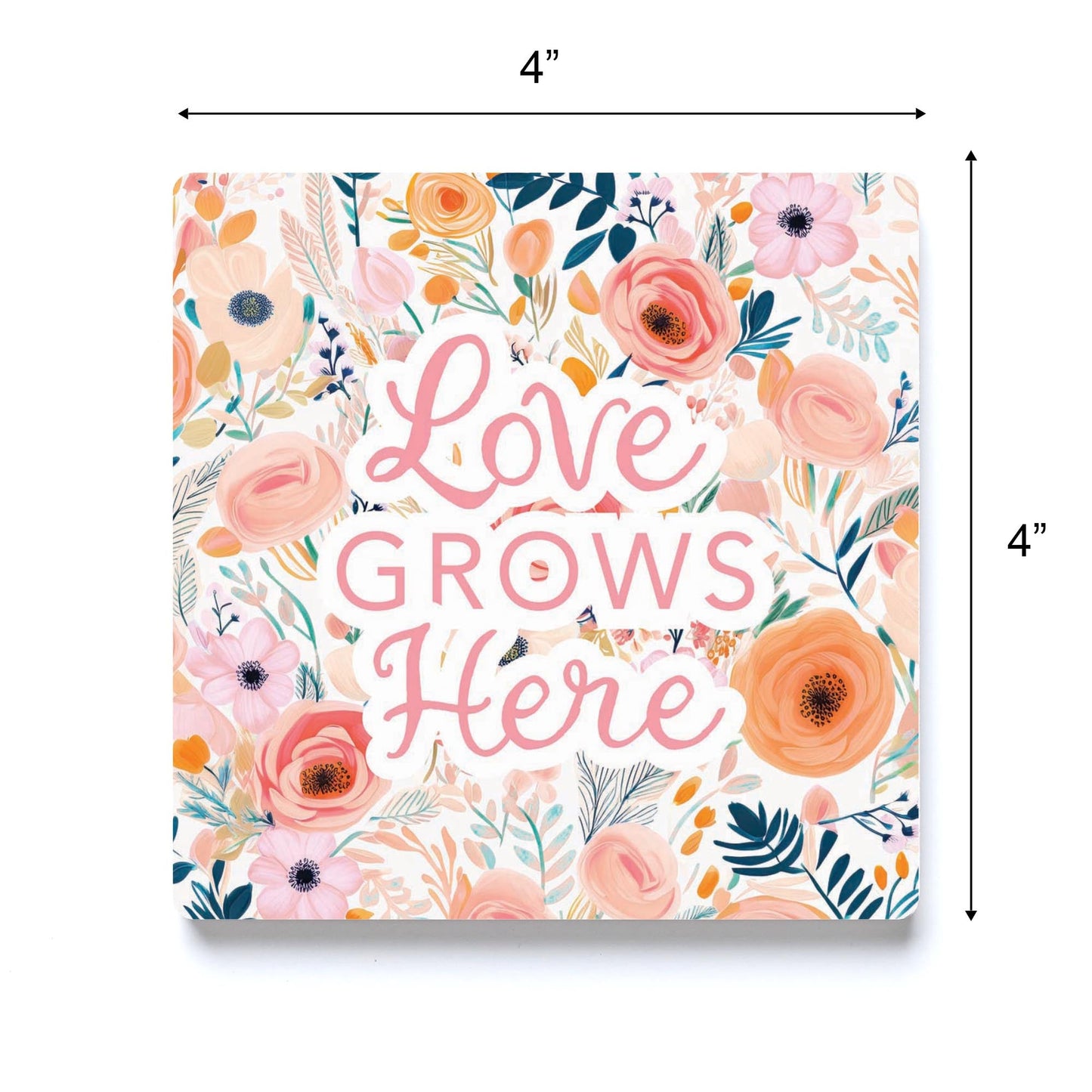 Mother's Day Love Grows Here | 4x4