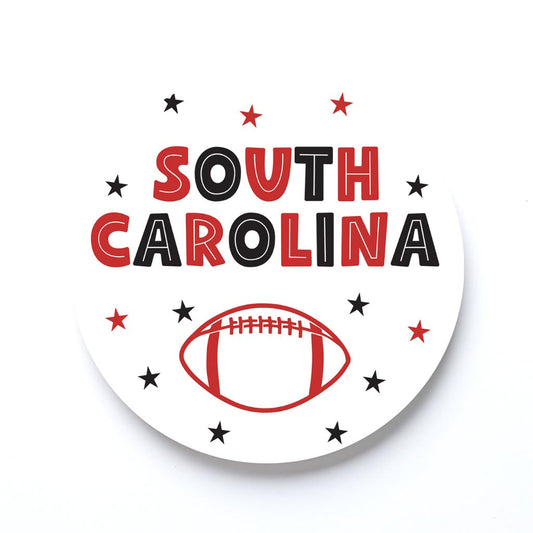 Clairmont & Co Game Day Stars South Carolina | 4x4