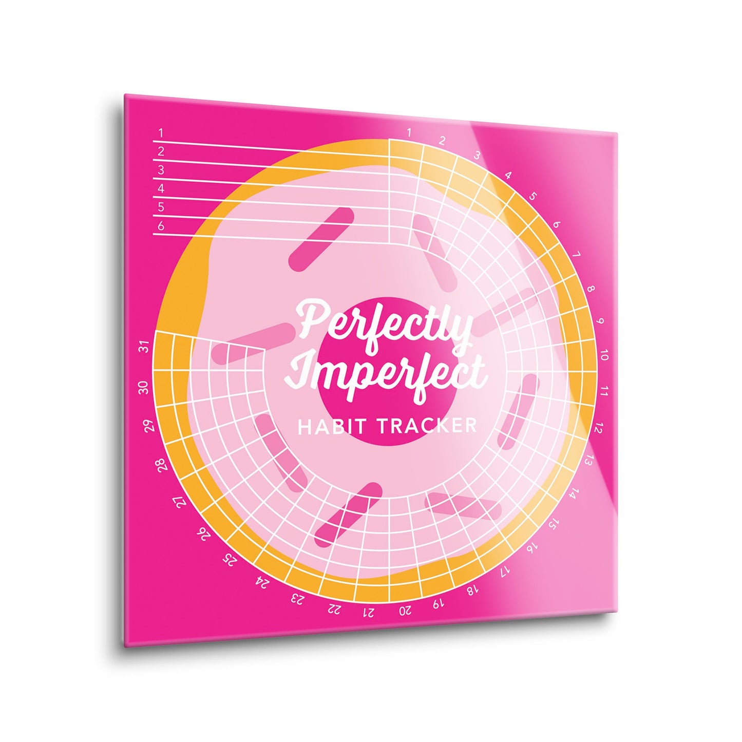 Pink Dream Donut Perfectly Imperfect | 8x8