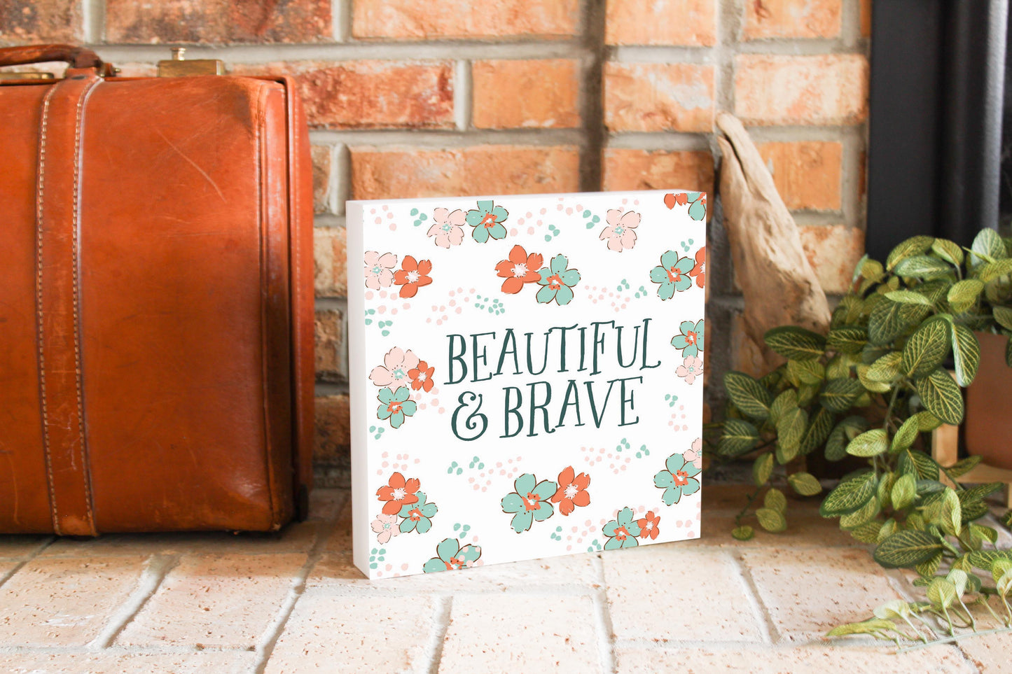 Clairmont & Co Faith Beautiful & Brave 2 | 10x10