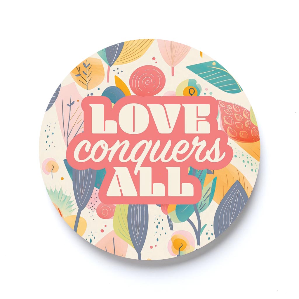 Valentine's Day Love Conquers All | 2.65x2.65