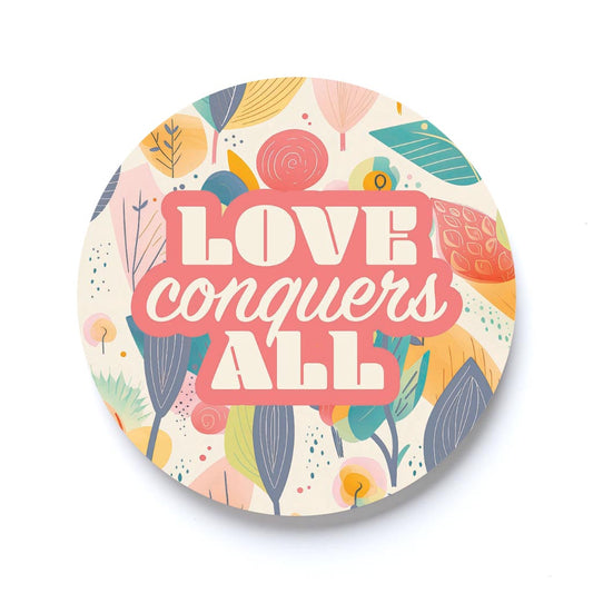Valentine's Day Love Conquers All | 2.65x2.65