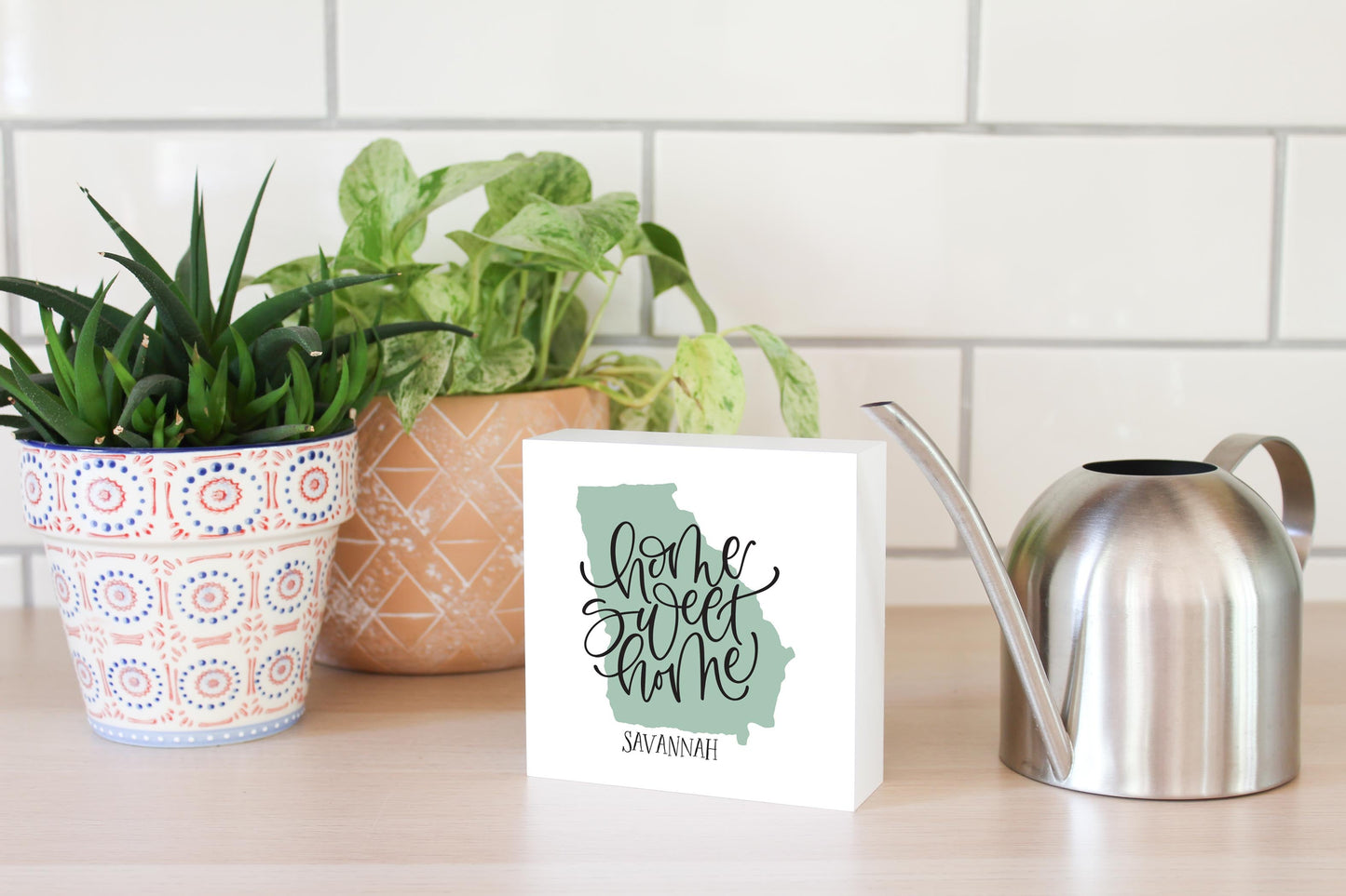 5x5 Box Sign-Home Sweet Home Local