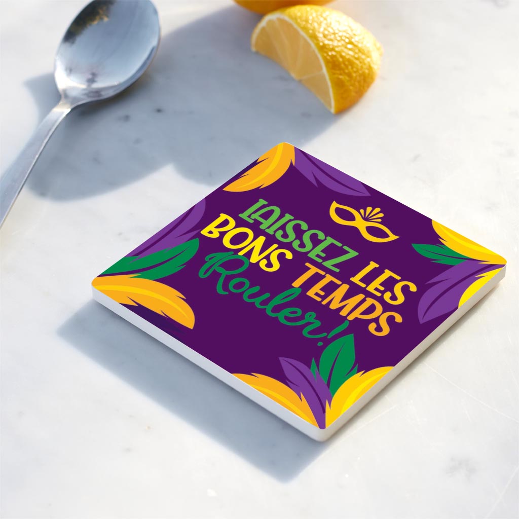 Mardi Gras Laissez Les Bons Temps Rouler | 4x4